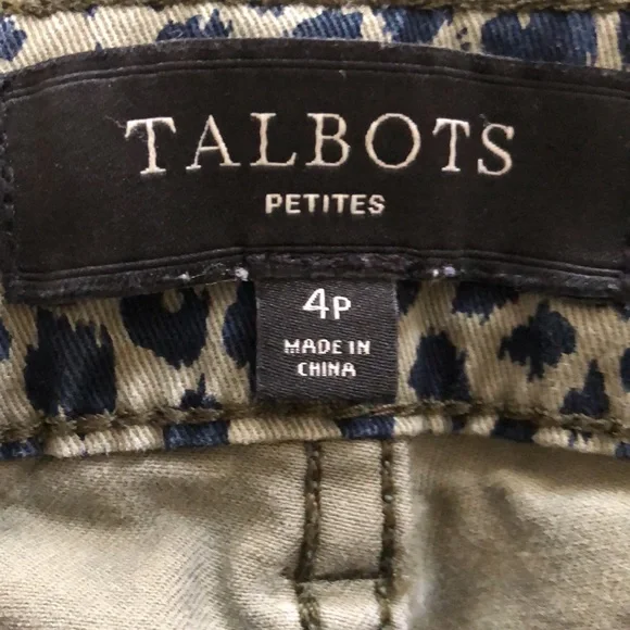 Talbots Chetah Jeans - Picture 8 of 8